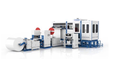 ZW-A8VT 垂直式折袋無(wú)紡布立體機(jī)